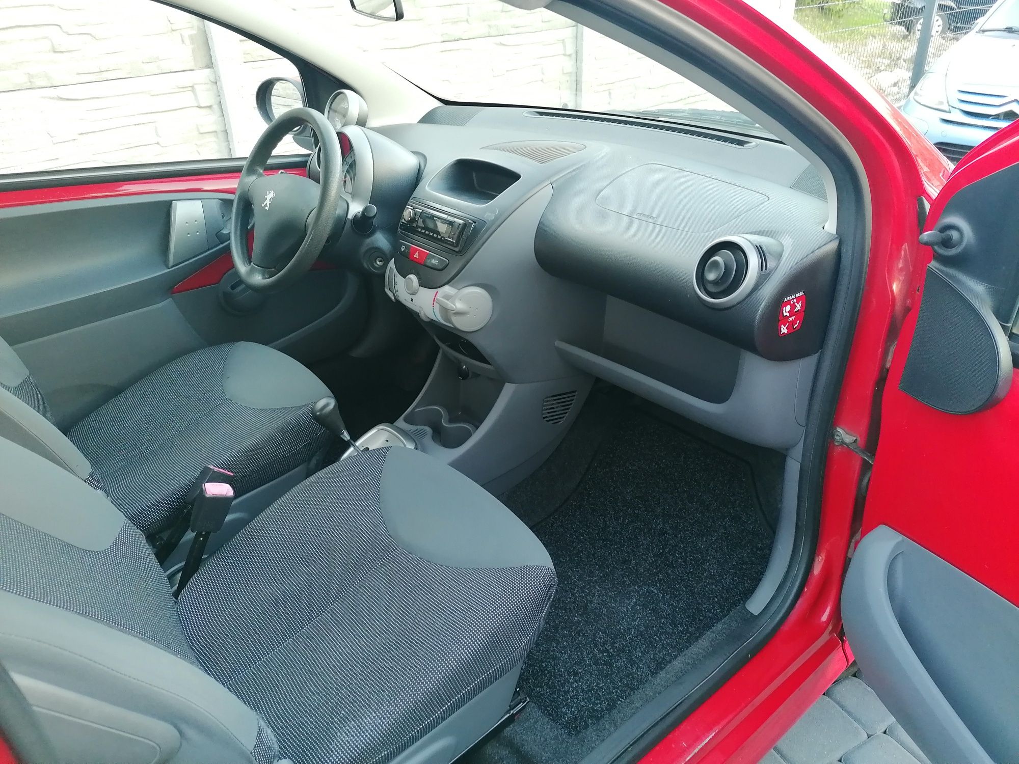 Peugeot 107 Automat Klima
