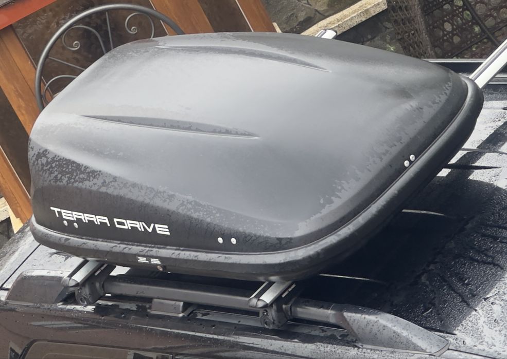 Автобокс багажник на авто Terra Drive 320