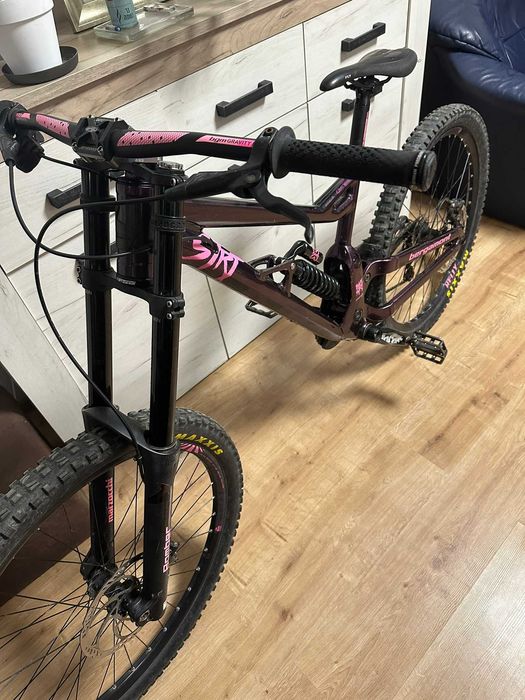 rower downhill bergamont straitline 7.0 L 27.5"