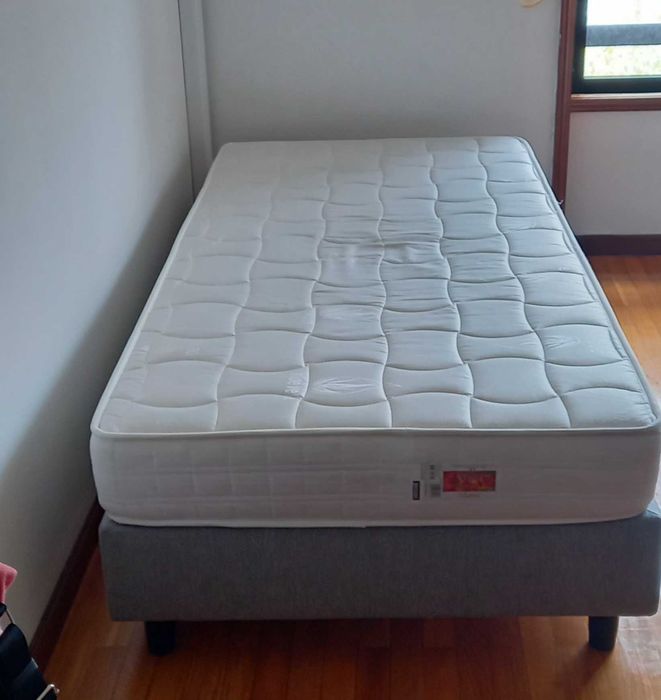 Cama Box solteiro