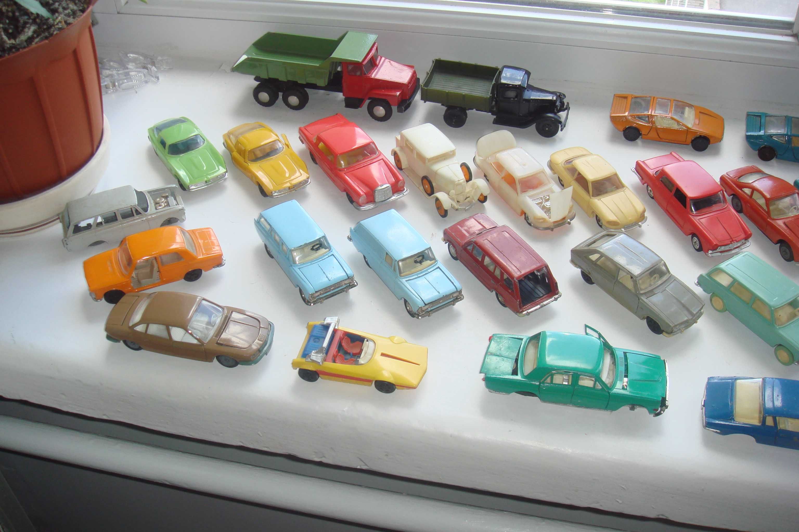 моделі автомобілів СССР 1:43