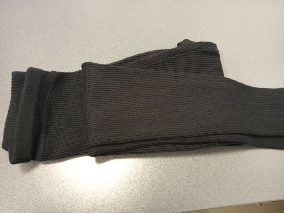 Legginsy damskie prążkowane oversize