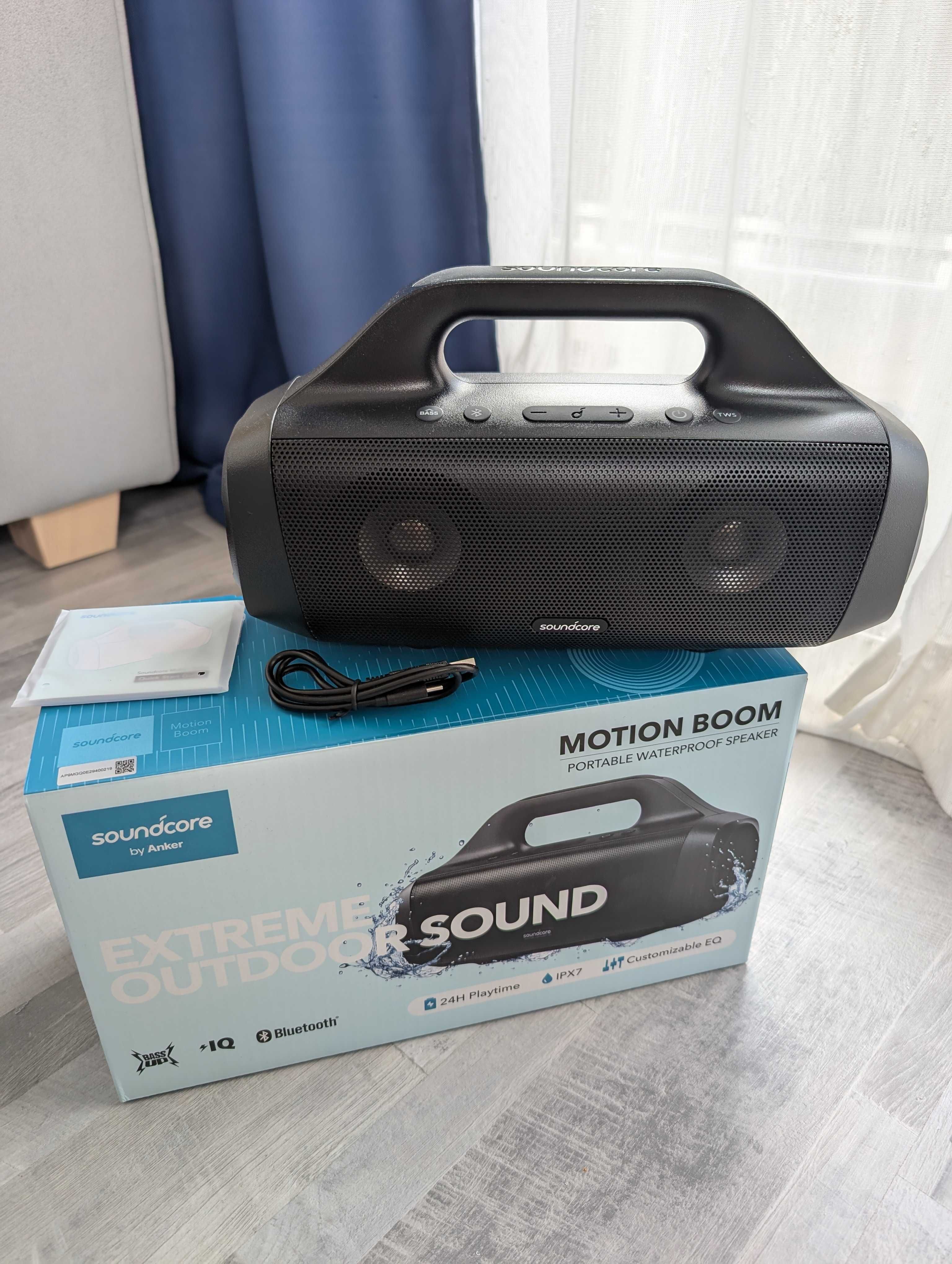 Głośnik Bluetooth Soundcore Anker Motion Boom