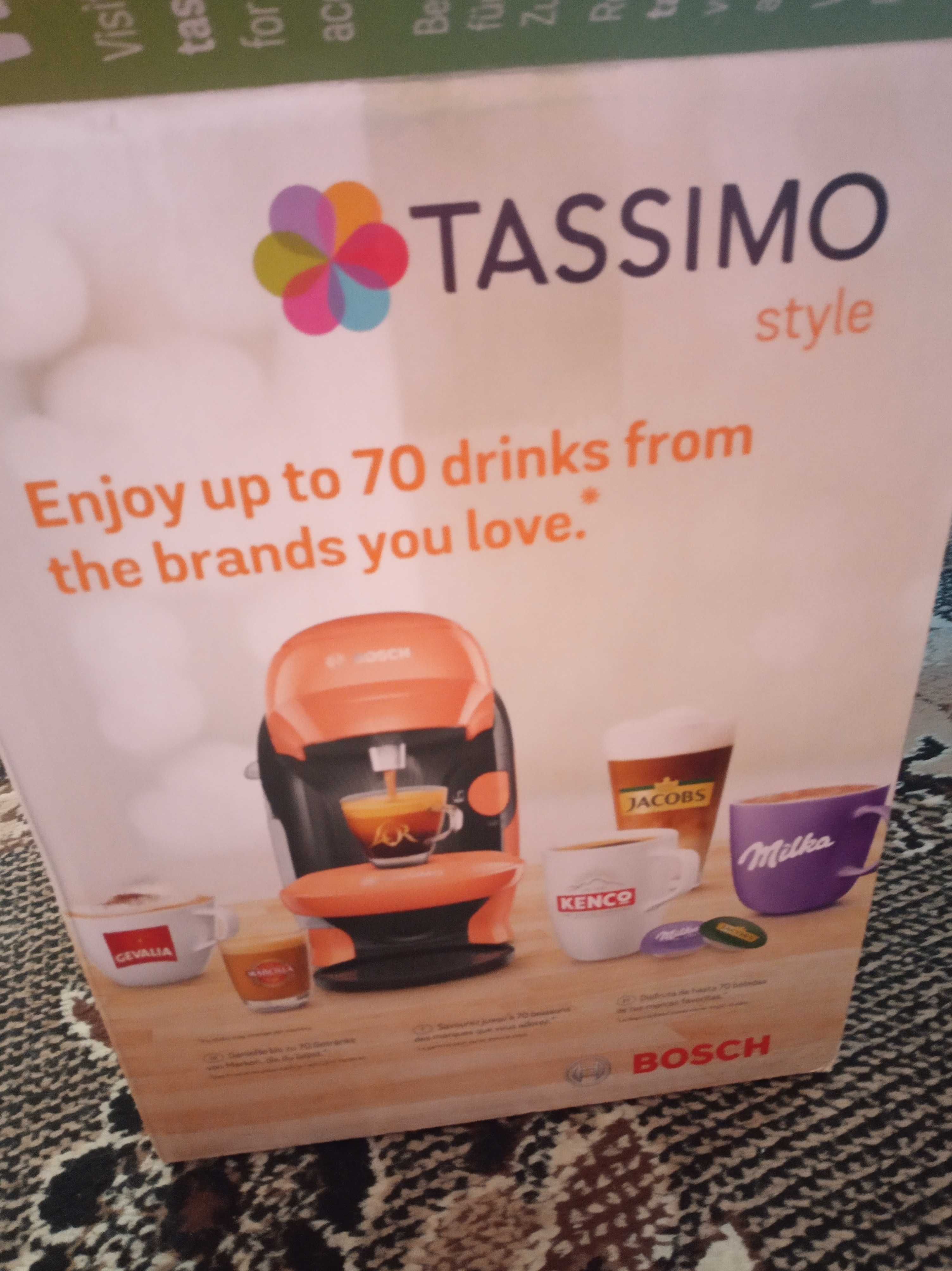 Ekspres Bosch Tassimo Style TAS1106