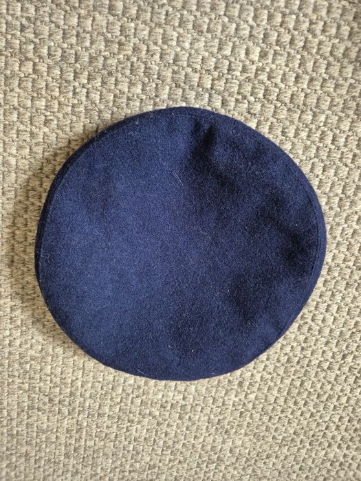 Beret zuchowy, dla dziewczynki, rozmiar 56. Chusta, pierscien.