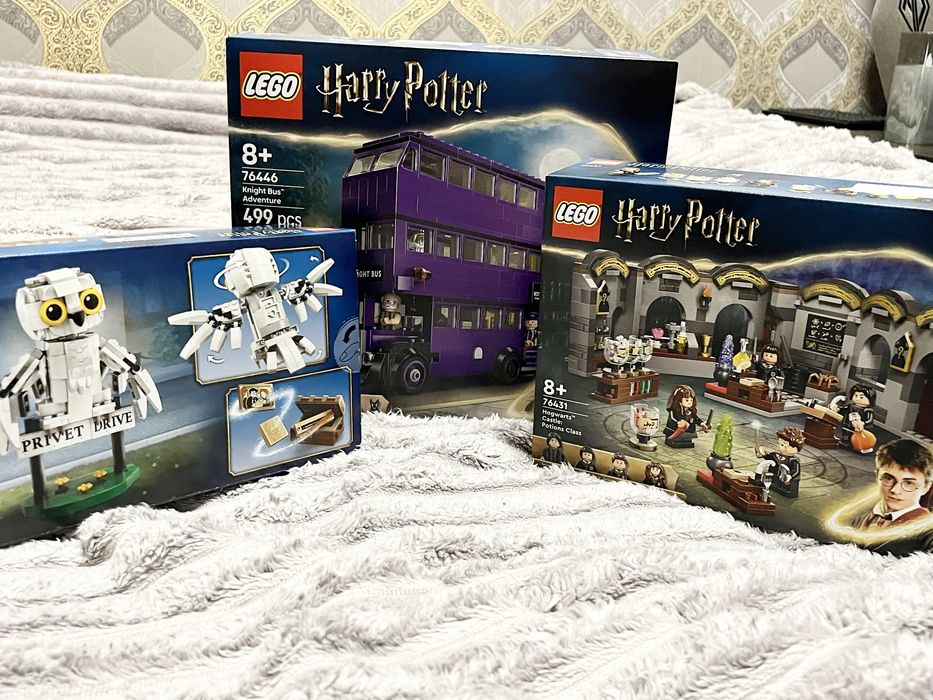 Lego лего стіч , technic , гаррі поттер , wednesday , оригінал !