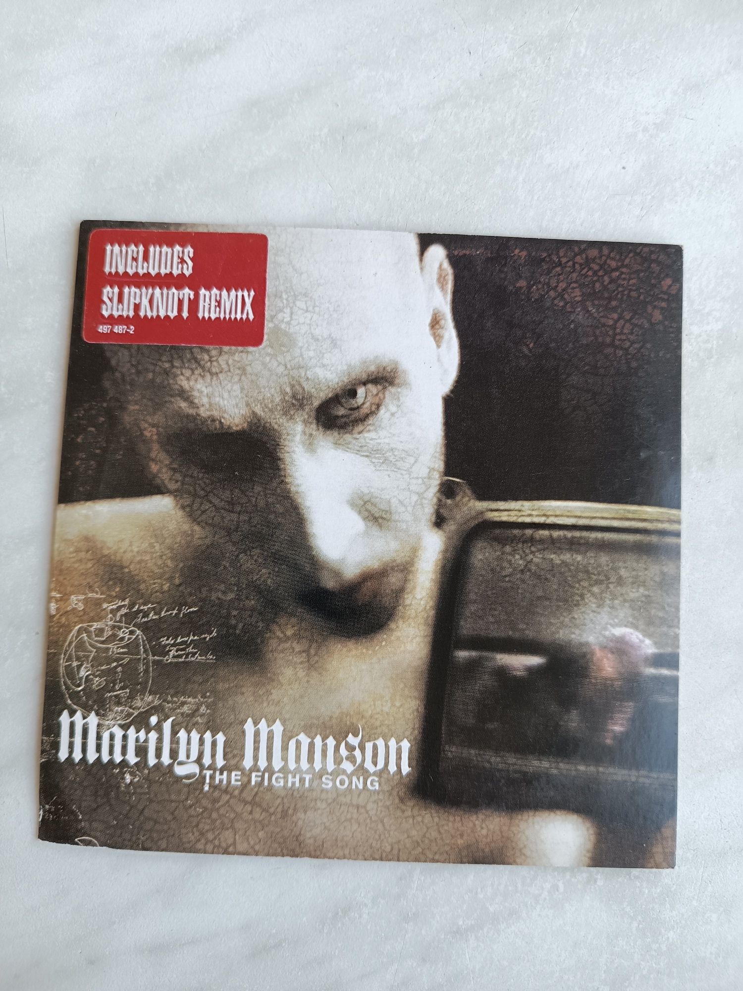 Marilyn Manson The Fight Song singiel