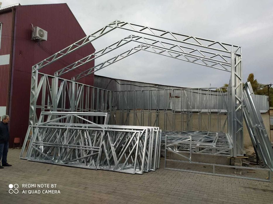 ЛСТК Металеві конструкції