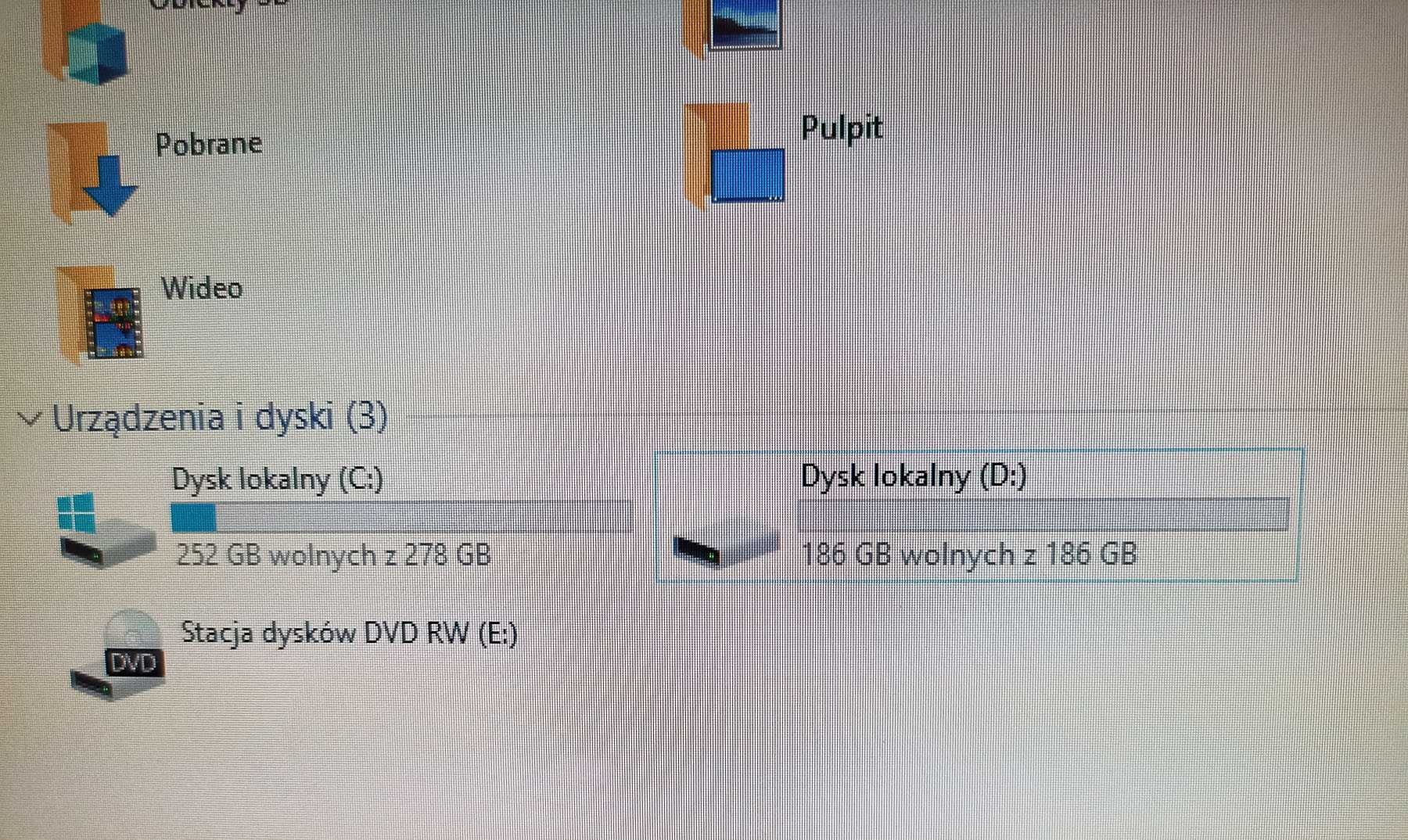 KOMPUTER monitor cały zestaw DELL Okazja