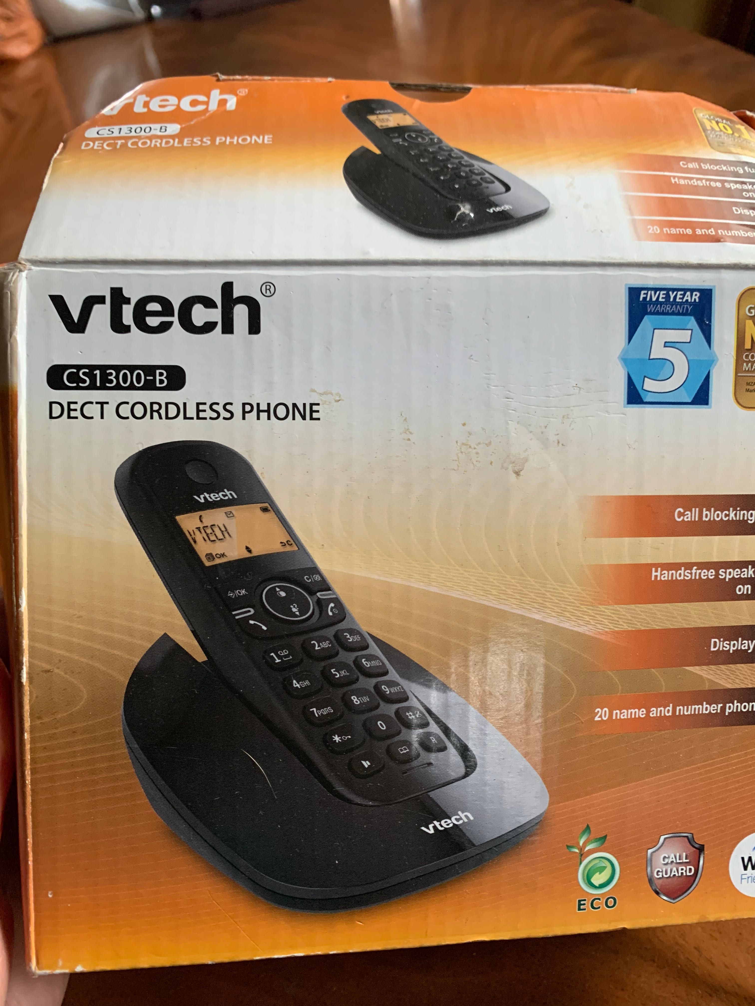 Telefon bezprzewodowy Vtech CS1300