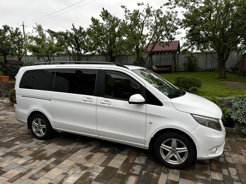 Mersedes Vito Metris 2.0 2016р 8місць