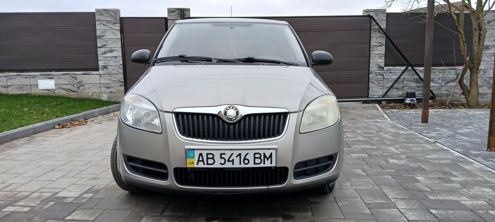 Skoda fabia 1.2 2008