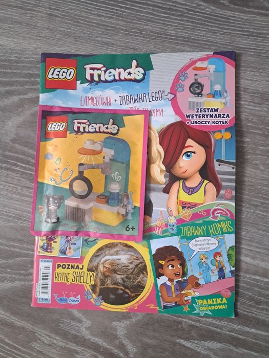 Magazyn lego friends
