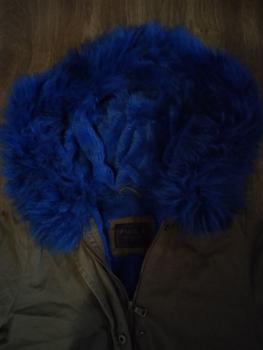 Kurtka damska zimowa parka