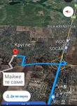 Земельна ділянка біля міста..