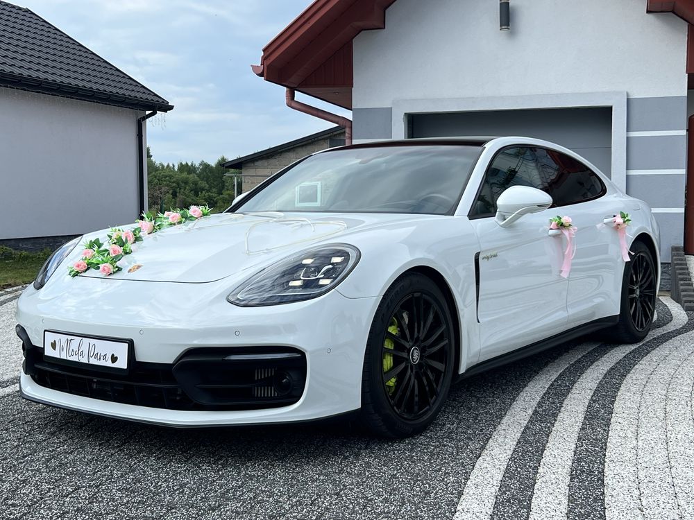 Porsche Panamera. Do Ślubu. 5-cio osobowa!!! Jedyna taka!!!