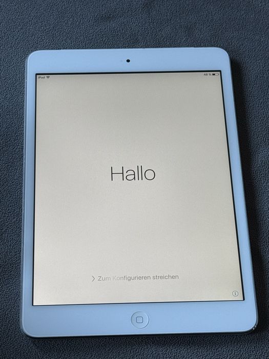 Tablet apple ipad mini 1gen cellular uszkodzony