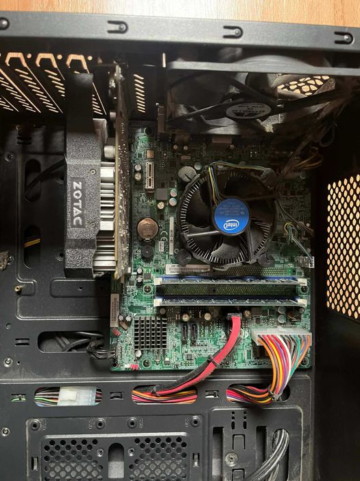 Komputer i7 2600 + GTX 1050 Ti