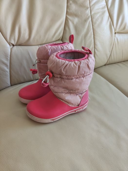 Buty zimowe śniegowce crocs c12