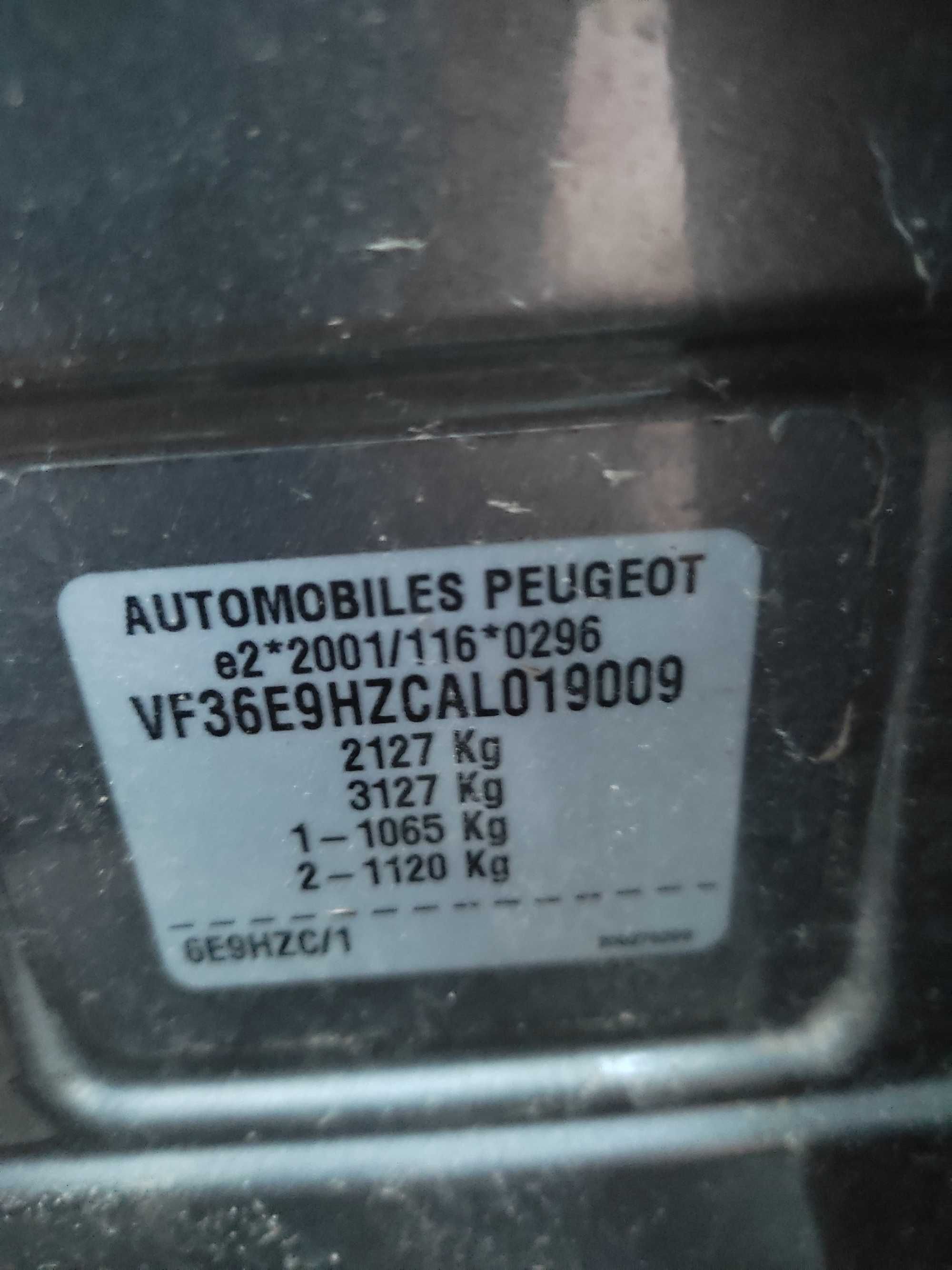 Peugeot 407 sw 2010