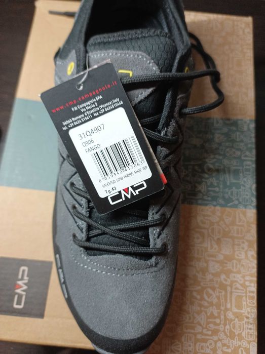 Кросівки CMP Kaleepso Low Hiking Shoes WP 43