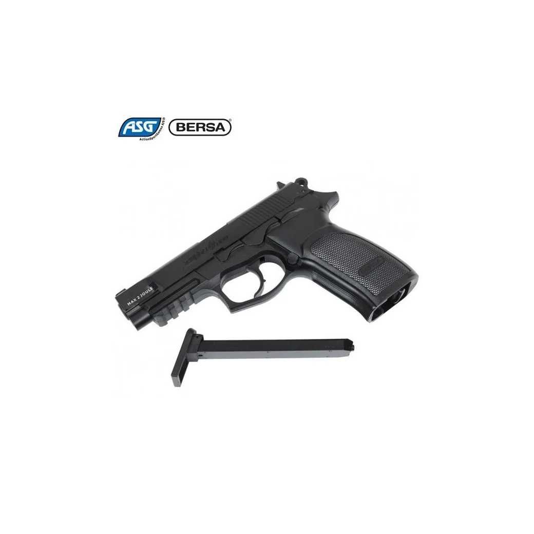 Airsoft Pistola Thunder (450fps)(Nova)