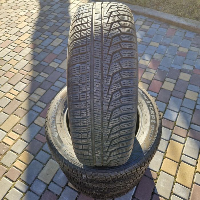 215/60/R17 Hankook з Німеччини