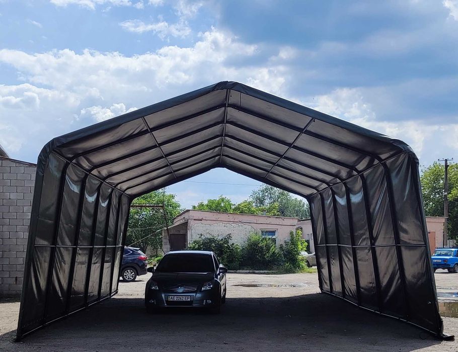 ПВХ Ангар 7*12*4,3 метри, склад, гараж, майстерня