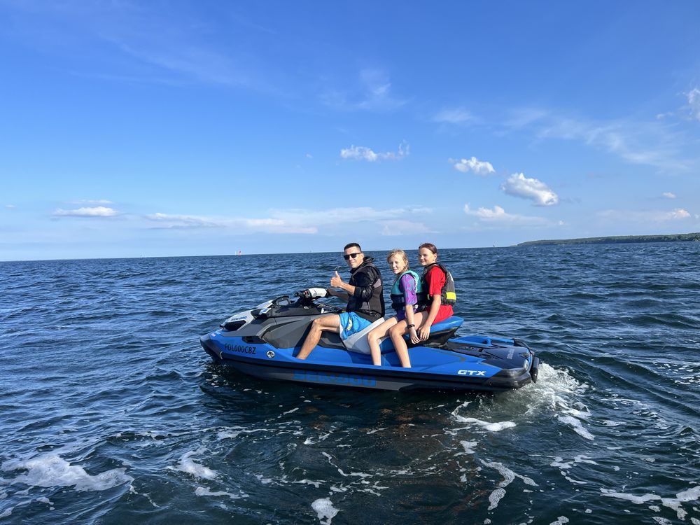 Wypożyczalnia skuterów wodnych wynajem skuterów wodnych Chałupy jetski