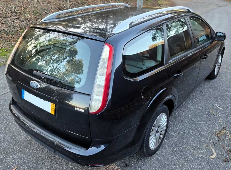 ford focus 1.6 tdci sw titanium