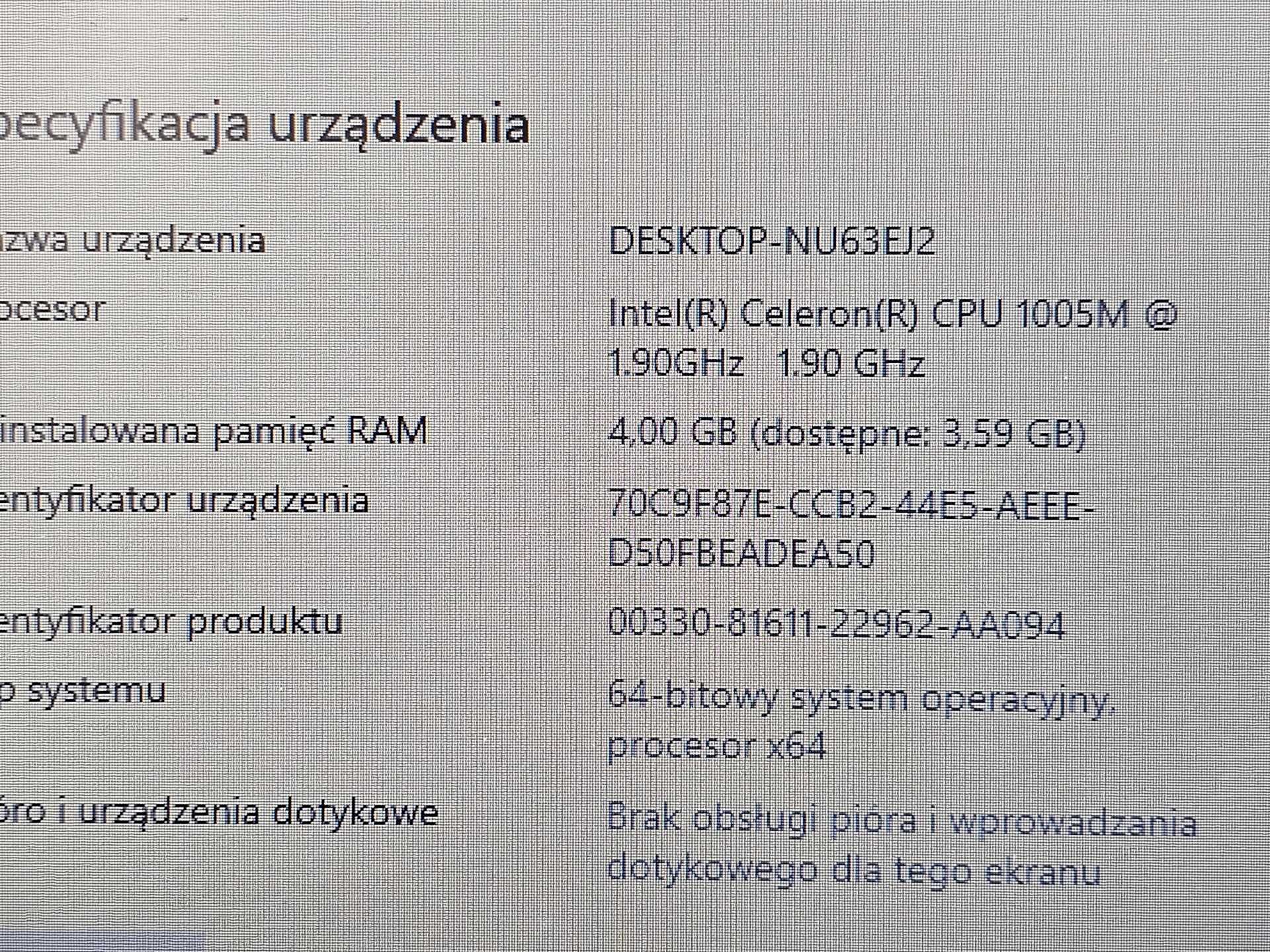 Laptop LENOVO B590, Zasilacz