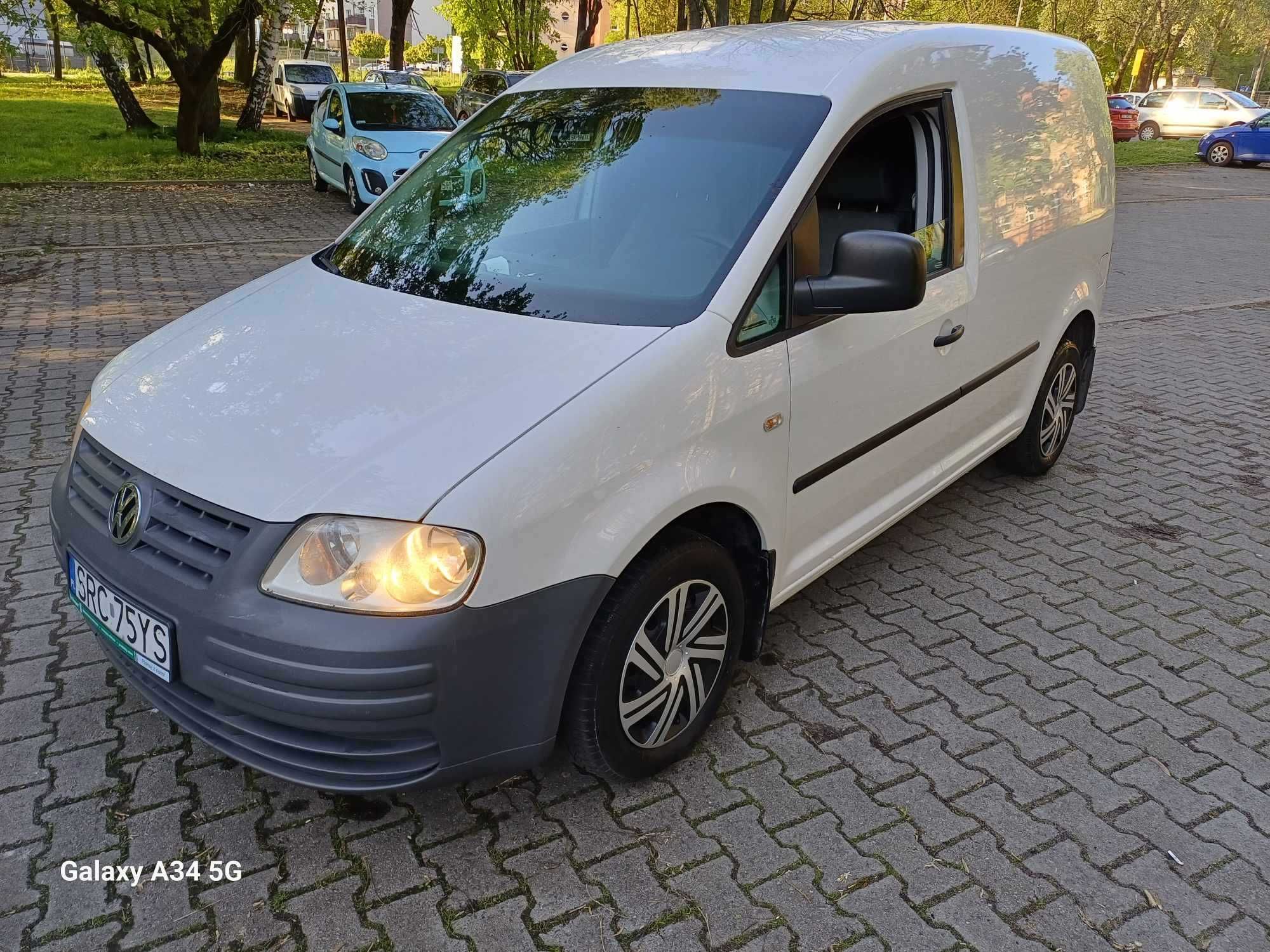 Volkswagen Caddy 2008 rok/ 2.0SDI / Klima/ VAT-1