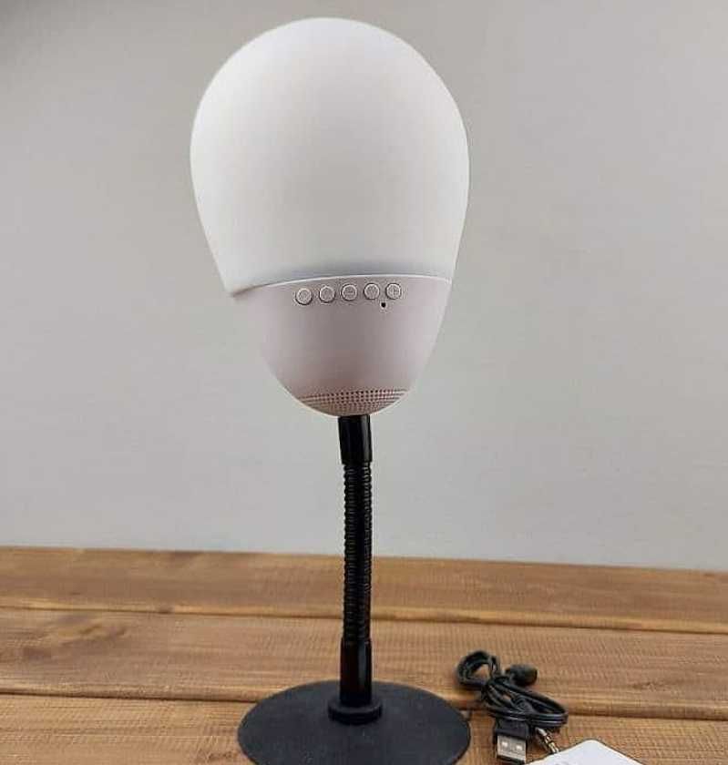 Музыкальный светильник с подсветкой, игрушка для снятия напряжения