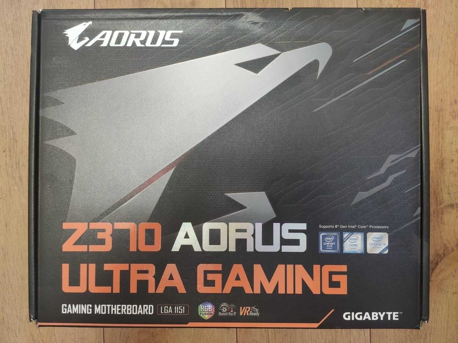 Процесор i7-8700K+Gigabyte Z370 AORUS+ОЗУ 16ГБ HyperX+Кулер+Корпус