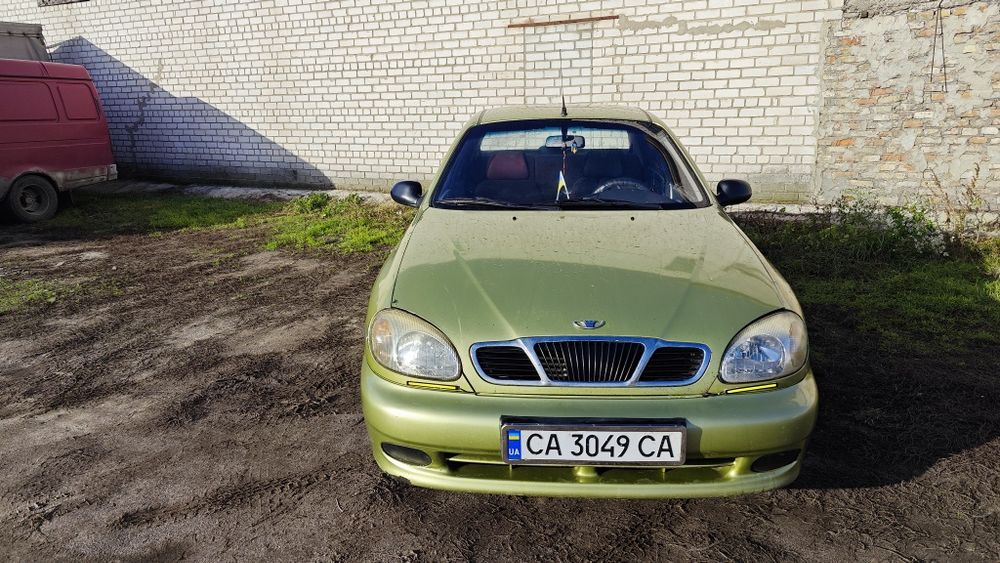 Ланос 1.5 з гур на газу