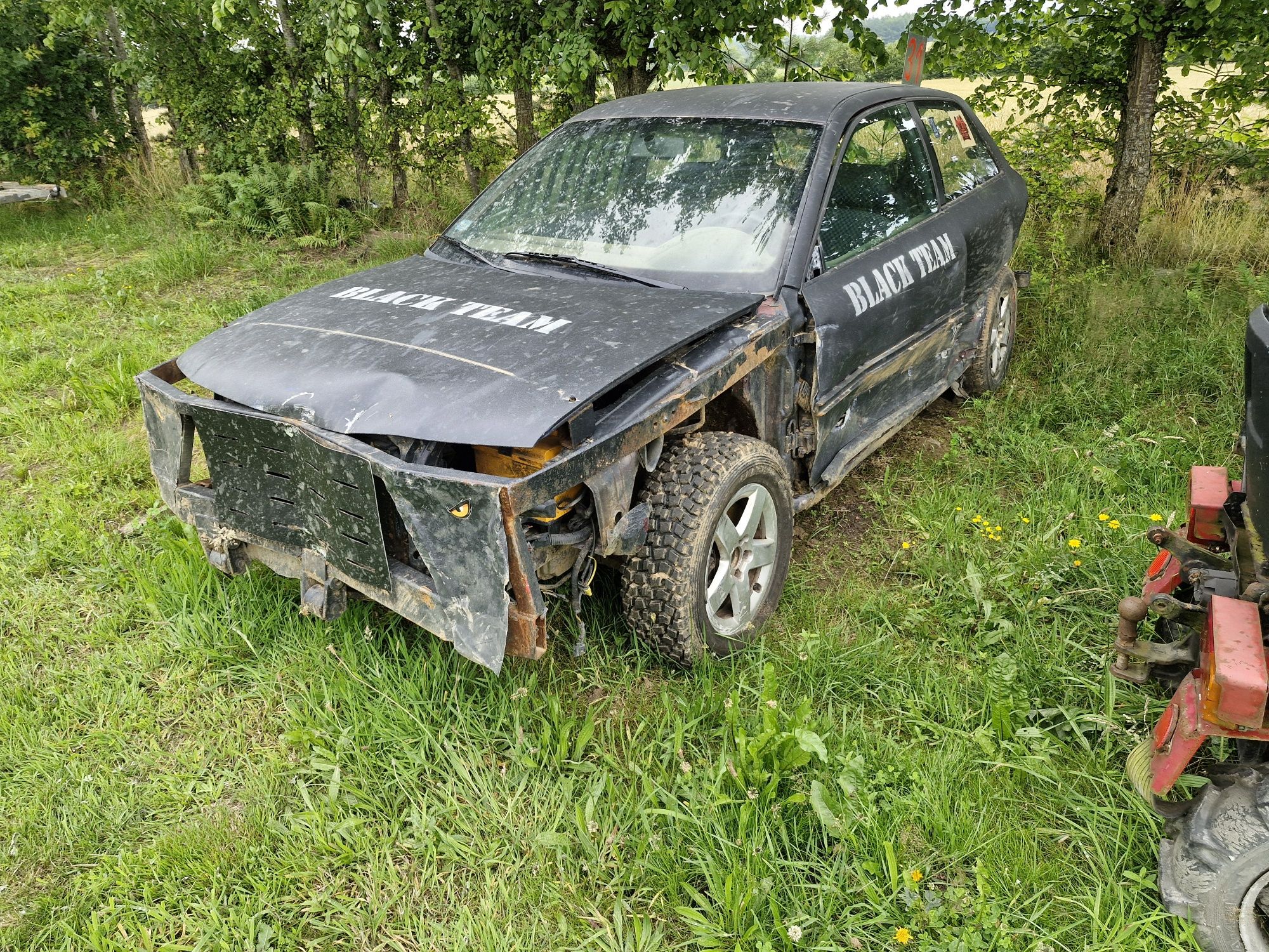 Audi a3 1.8 turbo wrak race