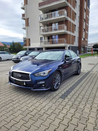 Infiniti q50 Red Sport AWD polift MY2018