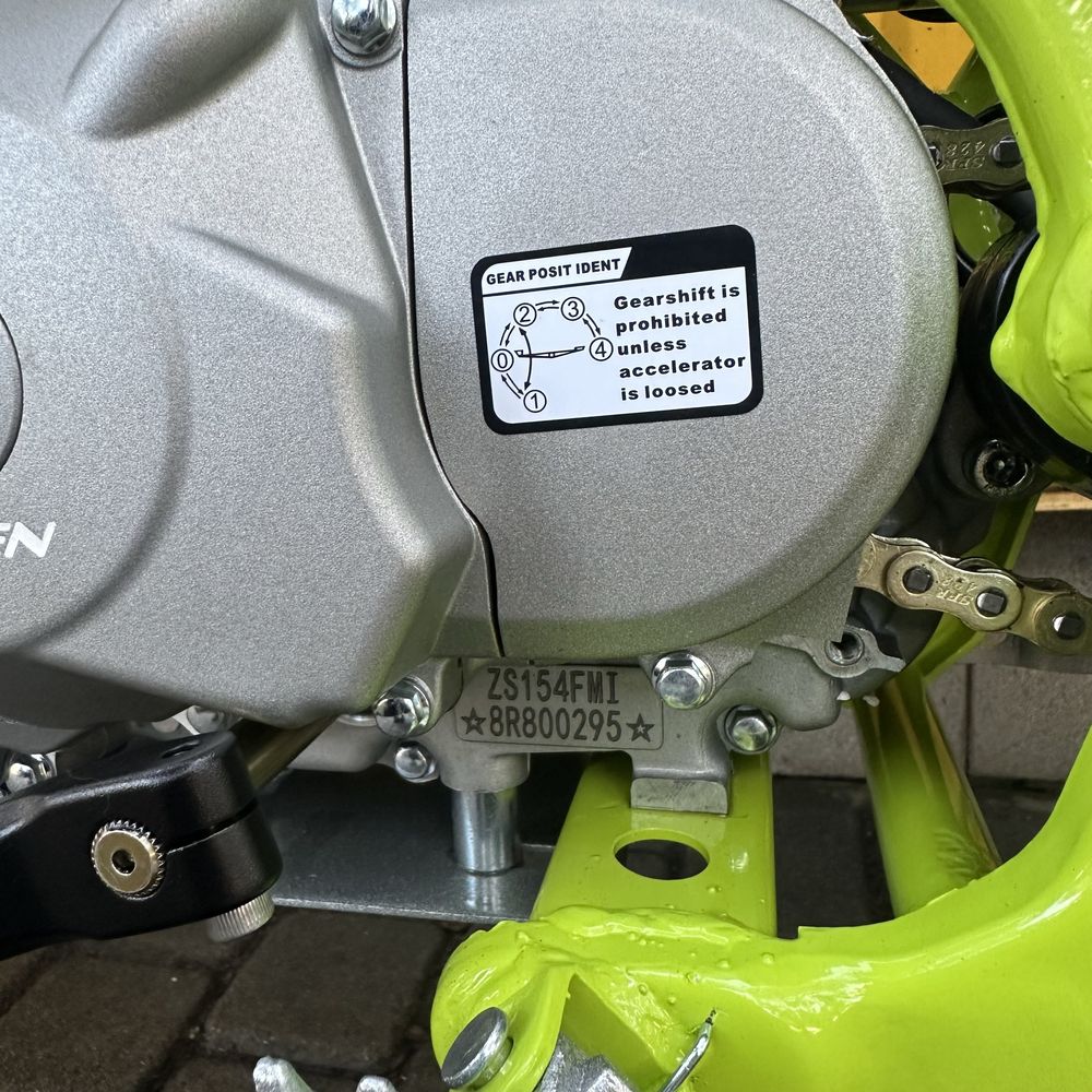 Новий пітбайк Asix XB-27 Cross 125cc 14/12 E-Start 2024р. крос