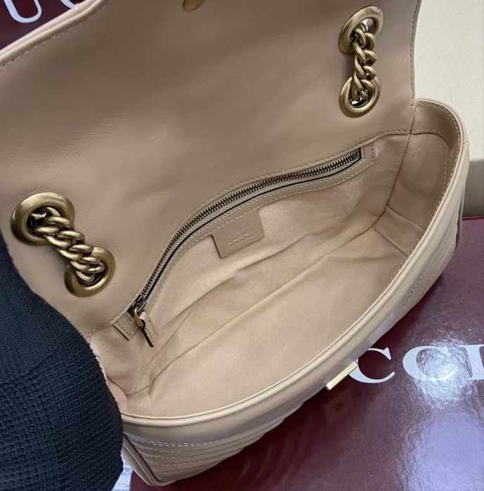 Gucci Marmont Bege nova