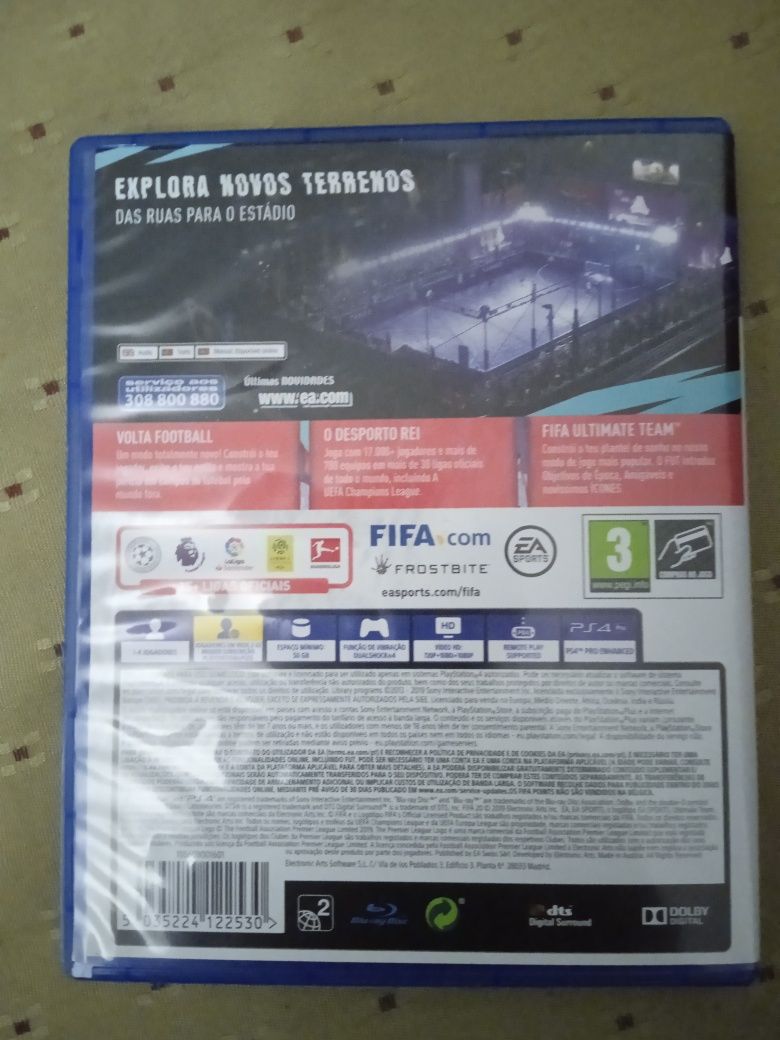 Lote FIFA19, FIFA 20 e FIFA 21 para PS4