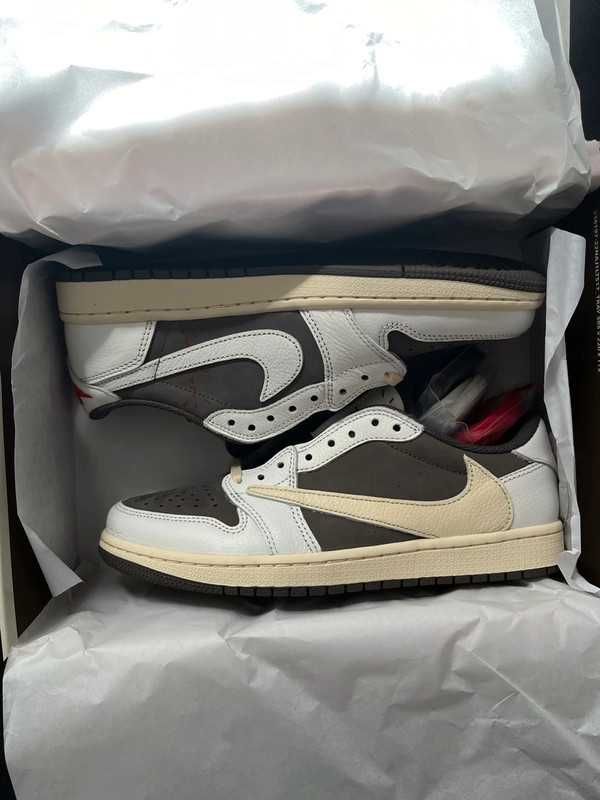 Jordan 1 Retro Low OG SP Travis Scott Reverse MochaR .39