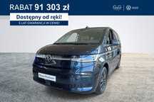 Volkswagen multivan Style L2  Style L2 silnik: 2,0 l TSI OPF 7-biegowa DSG