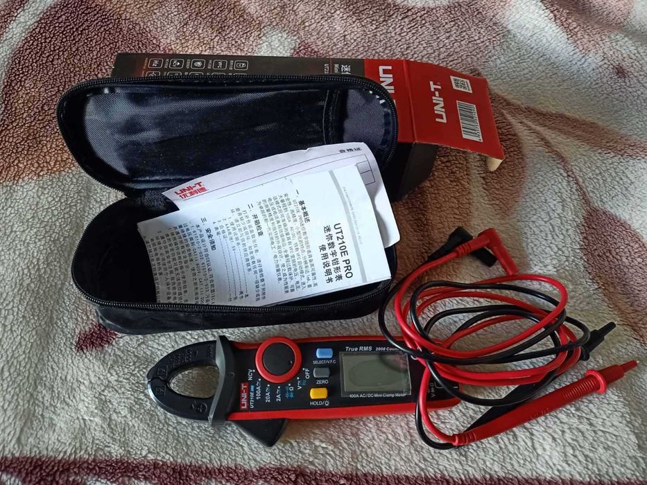 струмові кліщі UNI-T UT210E PRO ПРО-версія звичайних UT210E для Європи