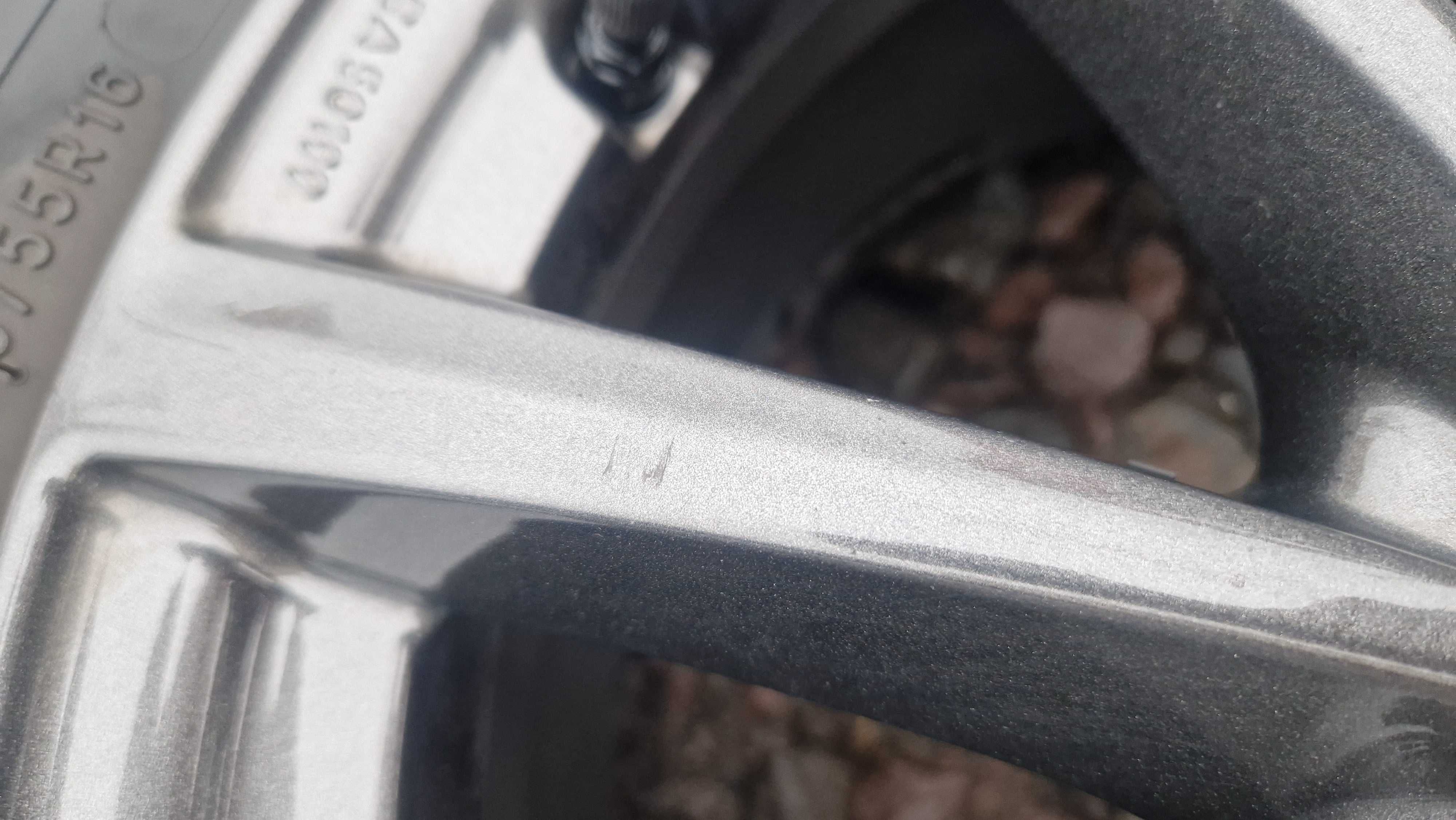 Felgi aluminiowe Audi Skoda VW Borbet V 5x112 7Jx16 ET48 Kpl.