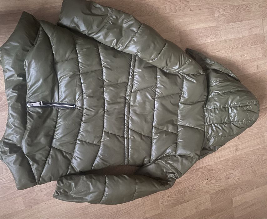 Piekna  ciepla kurteczka S