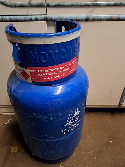 Butla gazowa 11 kg pusta