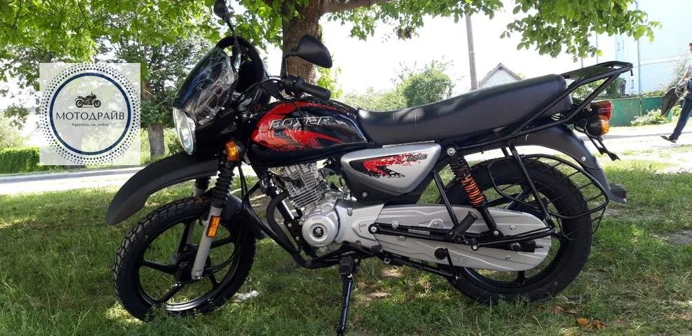 Мотоцикли BAJAJ boxer 125, 150