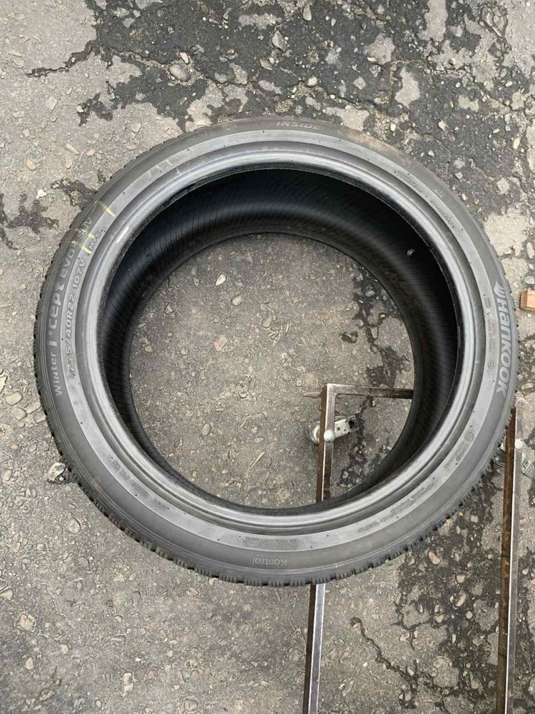 Шини 275/40 R22 Haknook пара  зима 6,2мм