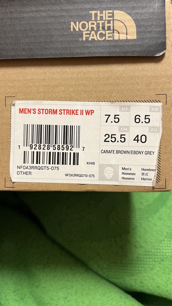 The North Face Strom Strike II