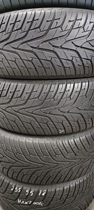 Pneus  255/55/18